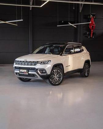 JEEP COMPASS 2.0 TD350 TURBO DIESEL LIMITED AT9